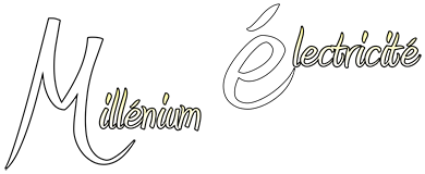 Logo Millénium électricité